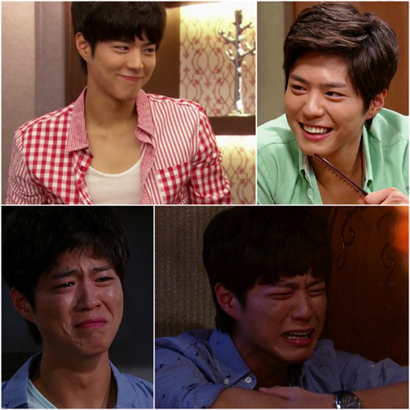 Loạt biểu cảm hài hước, đáng yêu của Park Bo Gum trong Mẹ ơi cố lên
