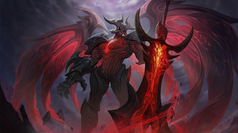 Điểm yếu của Aatrox