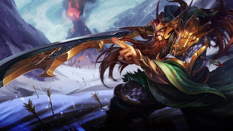 Tryndamere Chiến Tướng