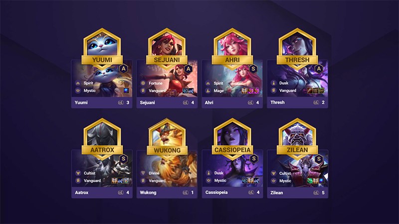 Danh sách tướng Danh sách tướng