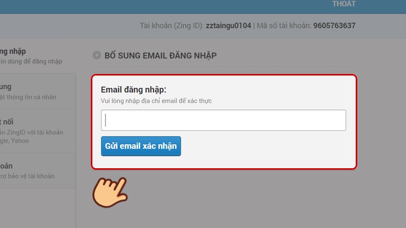 Hack mật khẩu zing 2025 me chỉ cần tài khoản