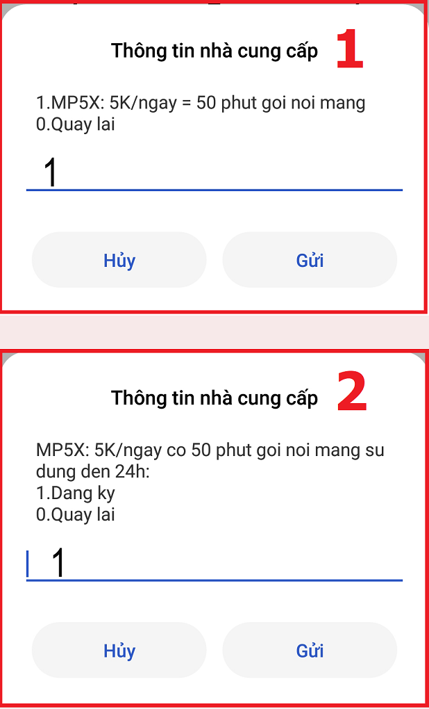 Hướng dẫn đăng ký gói nội mạng bằng *098#