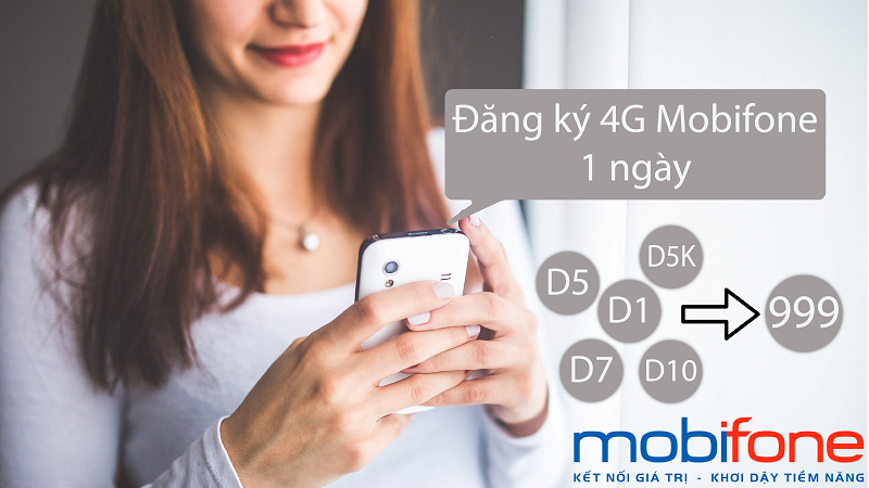 Top 14 gói 3g dùng 1 ngày của mobifone hay nhất