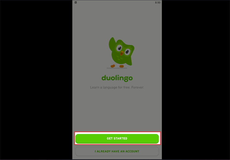 Hướng dẫn đăng ký tài khoản Duolingo trên máy tính