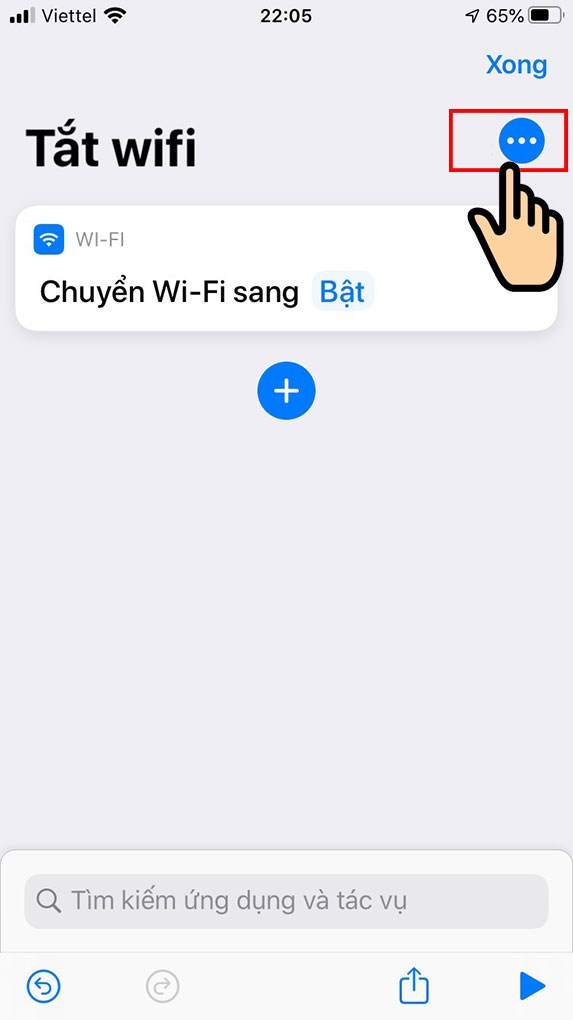 Bấm v&agrave;o dấu 