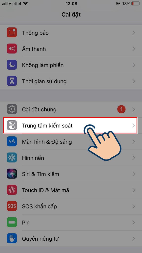 v&agrave;o Trung t&acirc;m kiểm so&aacute;t.
