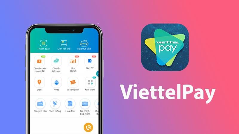 Ứng dụng ViettelPay 