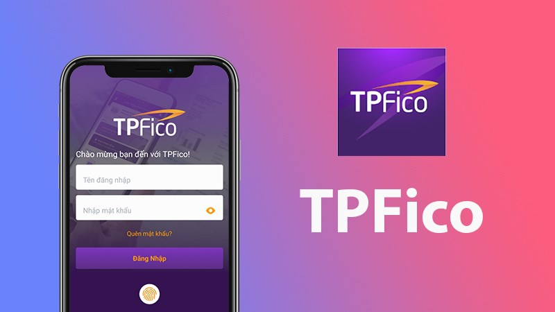 Ứng dụng TPFico