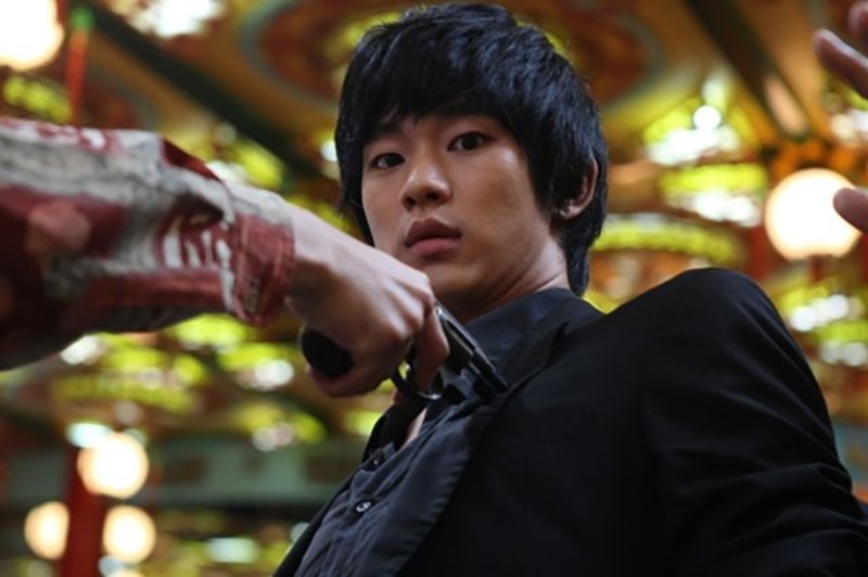 Kim Soo Hyun trong The Thieves (Biệt Đội Siêu Trộm)