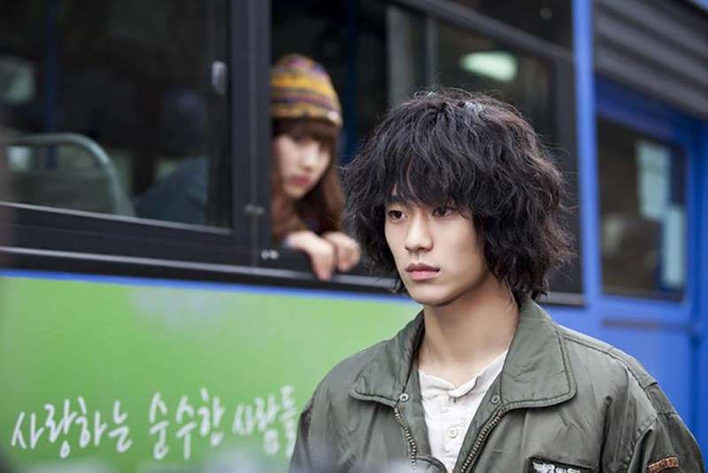 Tạo hình của  Kim Soo Hyun trong Dream High