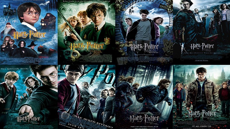 Thứ Tự Xem Cac Phần Trong Phim Va Truyện Harry Potter