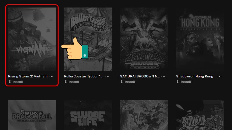 Nhấn v&agrave;o Rising Storm: Vietnam