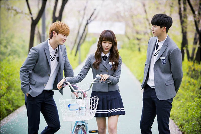 Who Are You: School 2015 (Học Đường 2015)