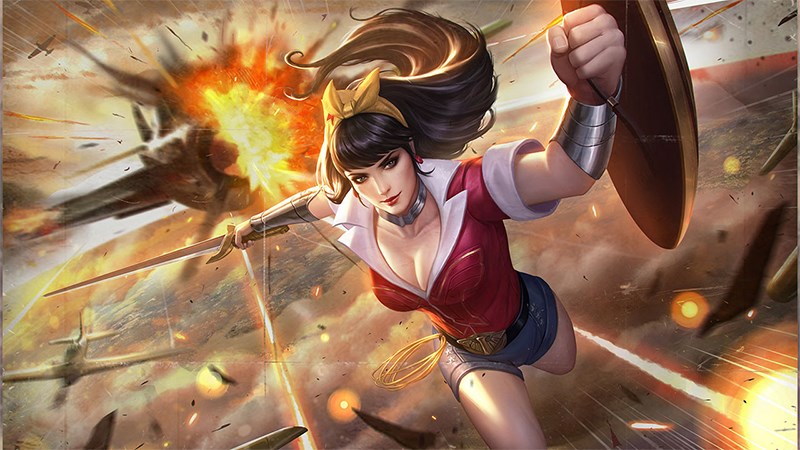 Wonder Woman Liên Quân Mobile