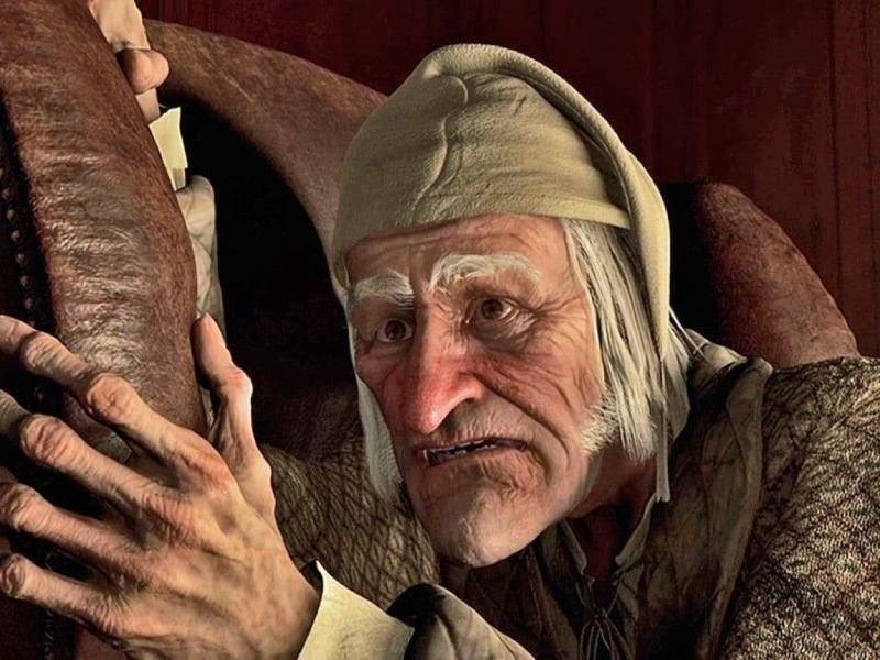 Ebenezer Scrooge