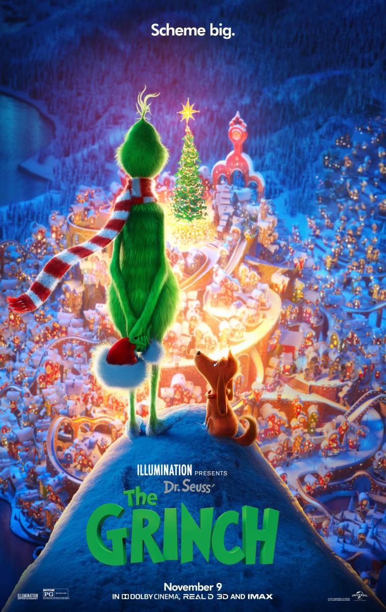 Poster Ngươi thật xấu tính, Mr. Grinch!