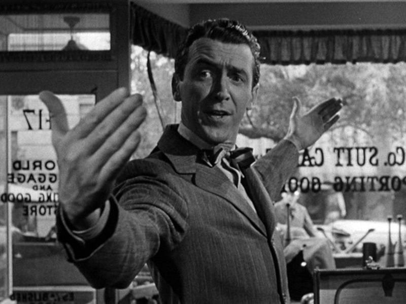 Nhân vật chính của bộ phim George Bailey
