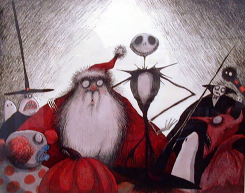 The Nightmare Before Christmas (Đêm Kinh Hoàng Trước Giáng Sinh)