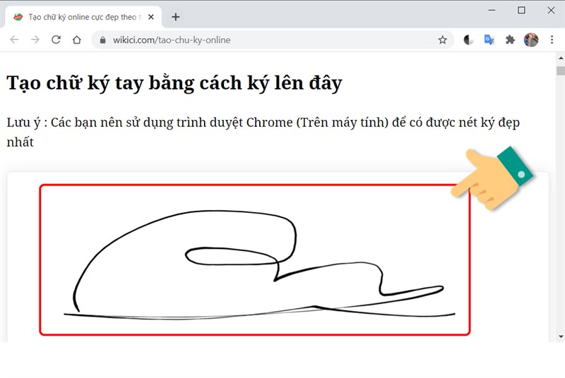 2 Cách Tạo Chữ Ký Online Đẹp, Theo Tên Của Bạn Miễn Phí, Nhanh Nhất