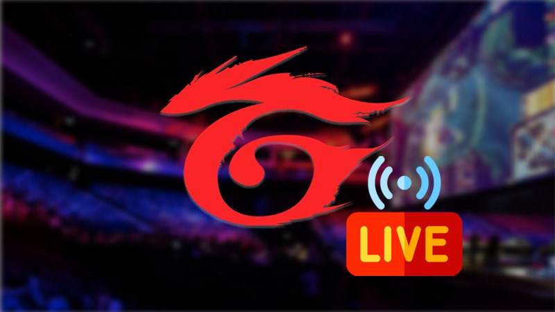 Cách đăng nhập tài khoản Garena Live để xem và live stream game