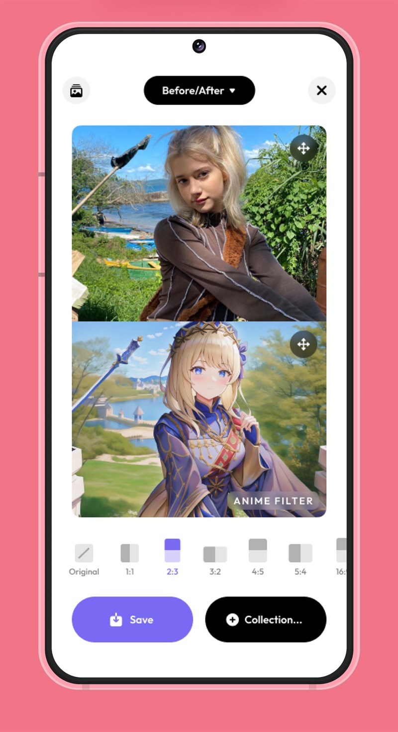 Anime AI Lens by Snapchat - Snapchat Lenses and Filters