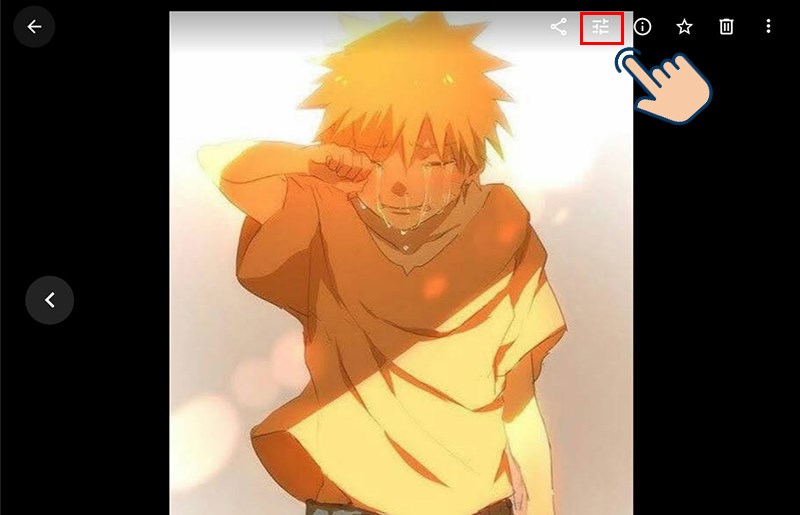 Nhấp v&agrave;o biểu tượng Chỉnh sửa.