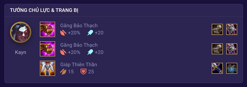 Trang bị cần thiết