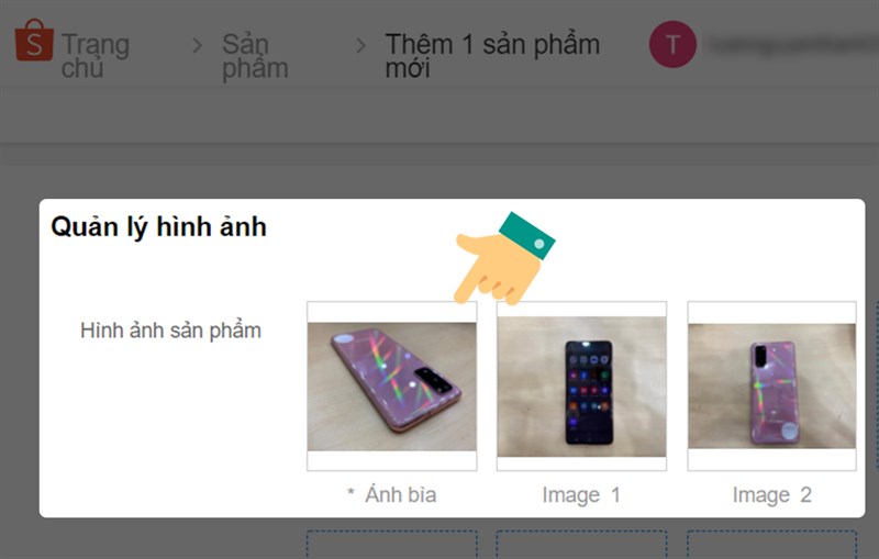 Tải h&igrave;nh ảnh cho sản phẩm