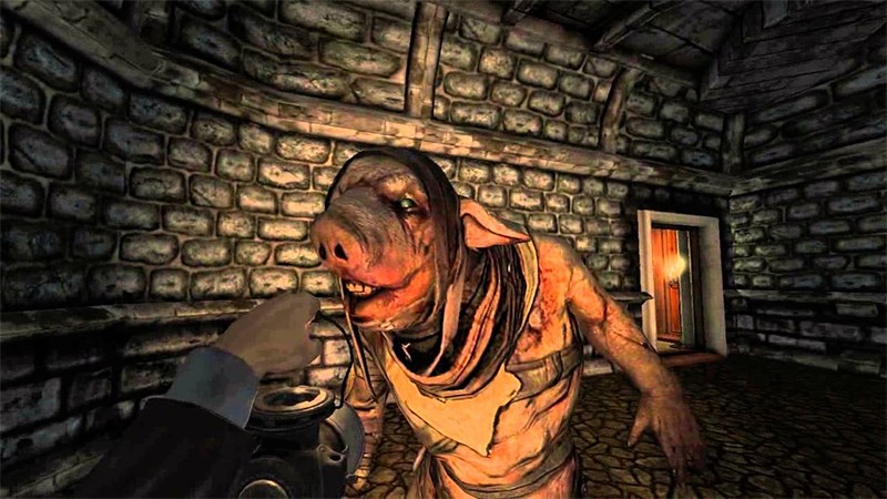 Sơ lược về&nbsp;Amnesia: A Machine for Pigs