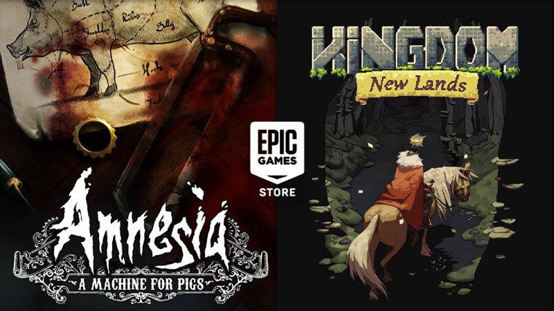 Cách nhận, tải game Amnesia và Kingdom New Lands miễn phí | Epic Games