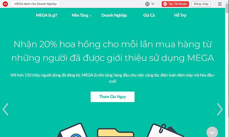 Đăng nhập v&agrave; sử dụng MEGASync ngay tr&ecirc;n m&aacute;y t&iacute;nh của m&igrave;nh