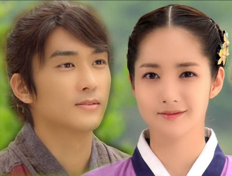 Jin Hyuk (trái) và Tiểu thư Hong Yeong Rae (phải)
