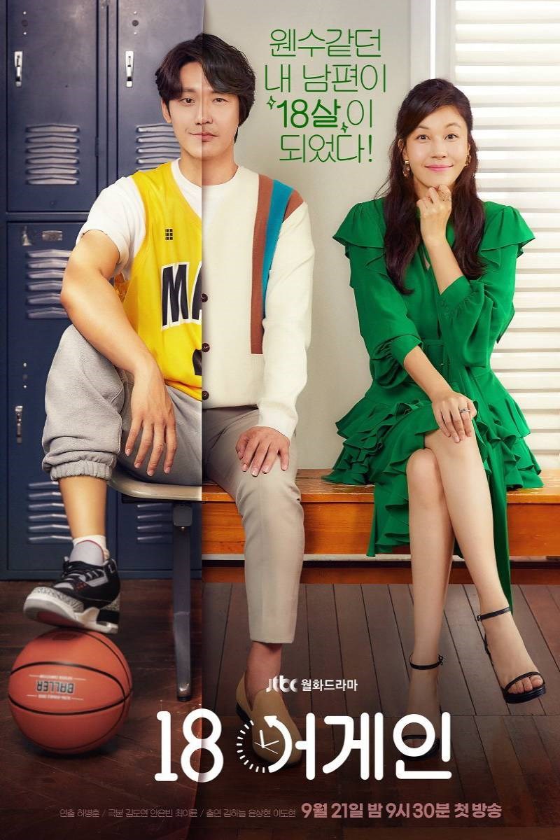 Poster Trở lại tuổi 18