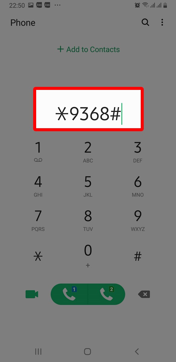 Cách gọi tổng đài để bắn tiền sim VinaPhone