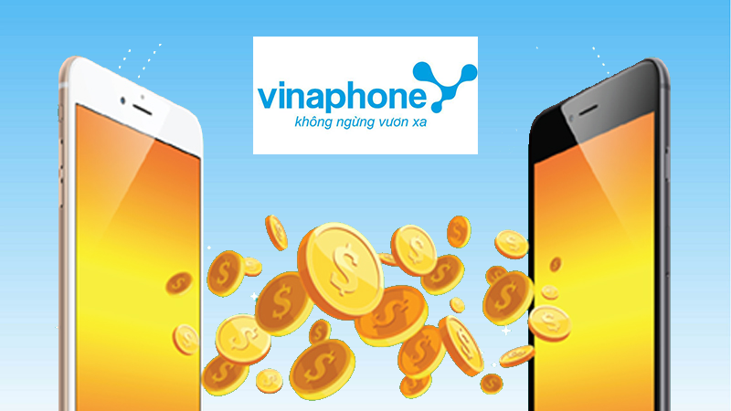 Cách chuyển tiền, bắn tiền của mạng VinaPhone
