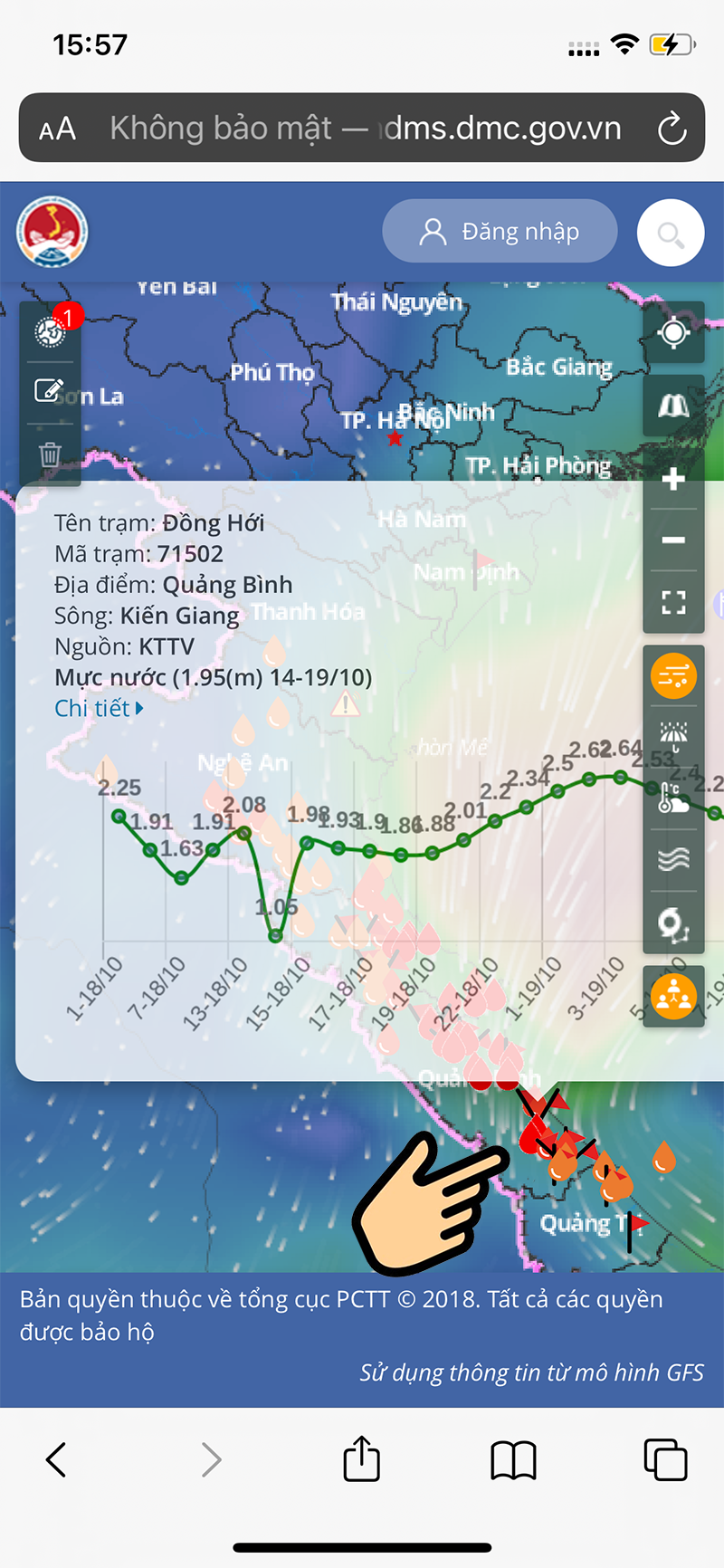 xem lượng mưa thực tế xem lượng mưa thực tế