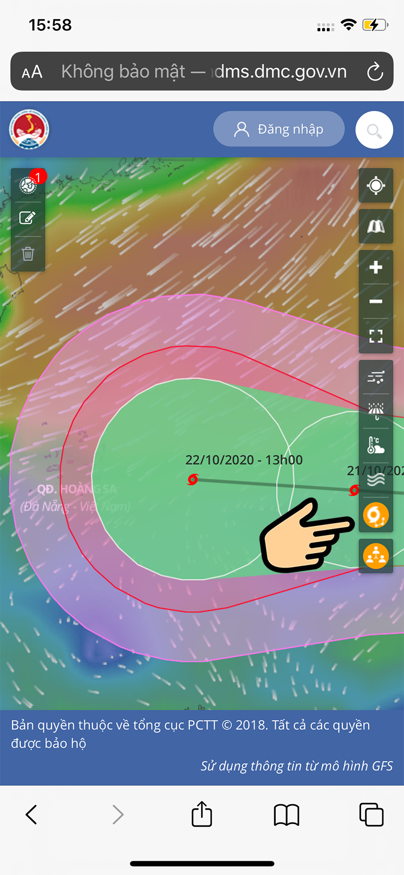 xem dự báo đường đi của cơn bã xem dự báo đường đi của cơn bã