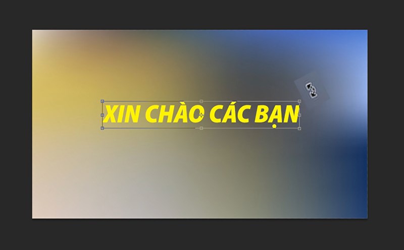 Xoay chữ theo ý muốn