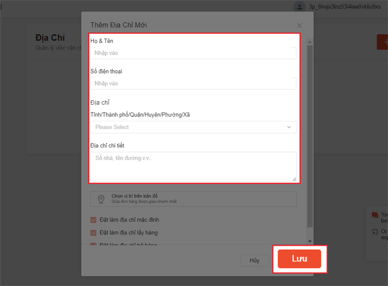 Cách tạo tài khoản mở gian hàng trên Shopee