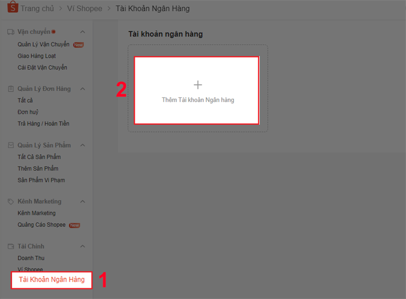 Cách tạo tài khoản mở gian hàng trên Shopee