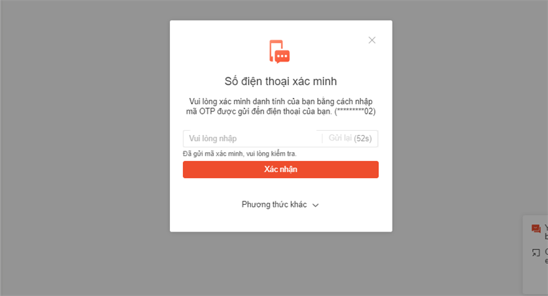 Cách tạo tài khoản mở gian hàng trên Shopee