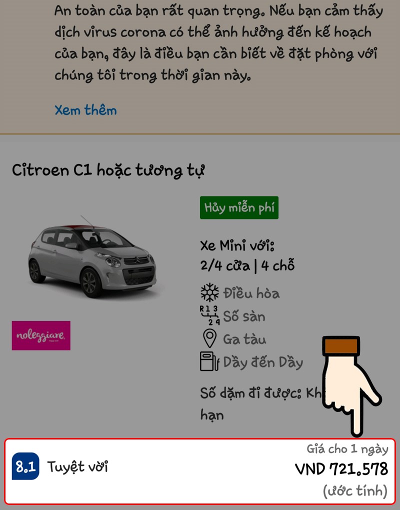 Lựa chọn loại xe ph&ugrave; hợp với nhu cầu của bạn