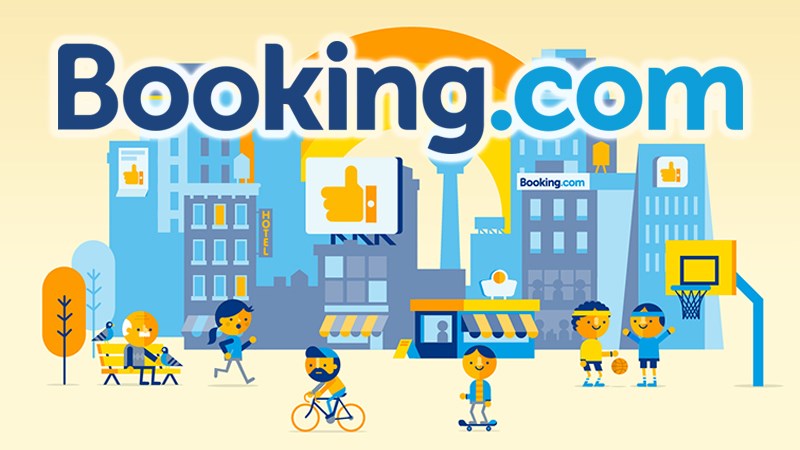 C&aacute;ch đặt ph&ograve;ng kh&aacute;ch sạn, v&eacute; m&aacute;y bay, thu&ecirc; xe tr&ecirc;n Booking.com