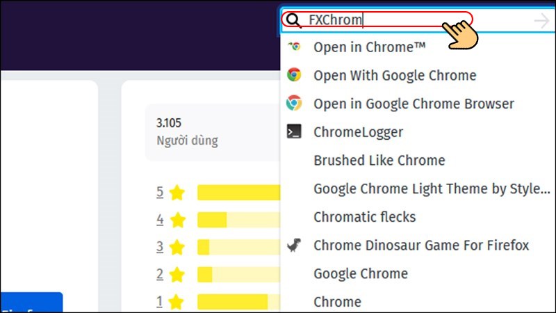 Tại mục tìm kiếm, lựa chọn chủ đề mà bạn muốn thay đổi Tại mục tìm kiếm, lựa chọn chủ đề mà bạn muốn thay đổi