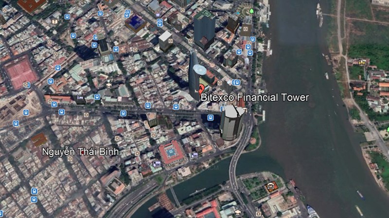 Chỉ trong tích tắc Google Earth sẽ tìm ra địa điểm bạn mong muốn