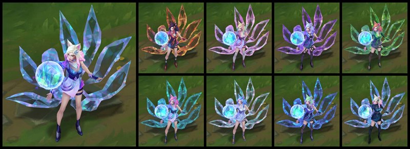 K/DA ALL OUT Ahri