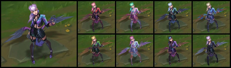 K/DA ALL OUT Evelynn