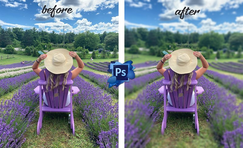 4 cách làm mờ ảnh, nhòe ảnh trong Photoshop