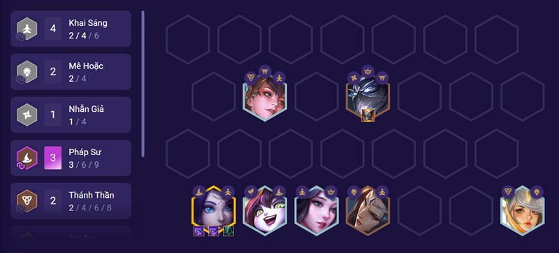 Giai đoạn giữa trận