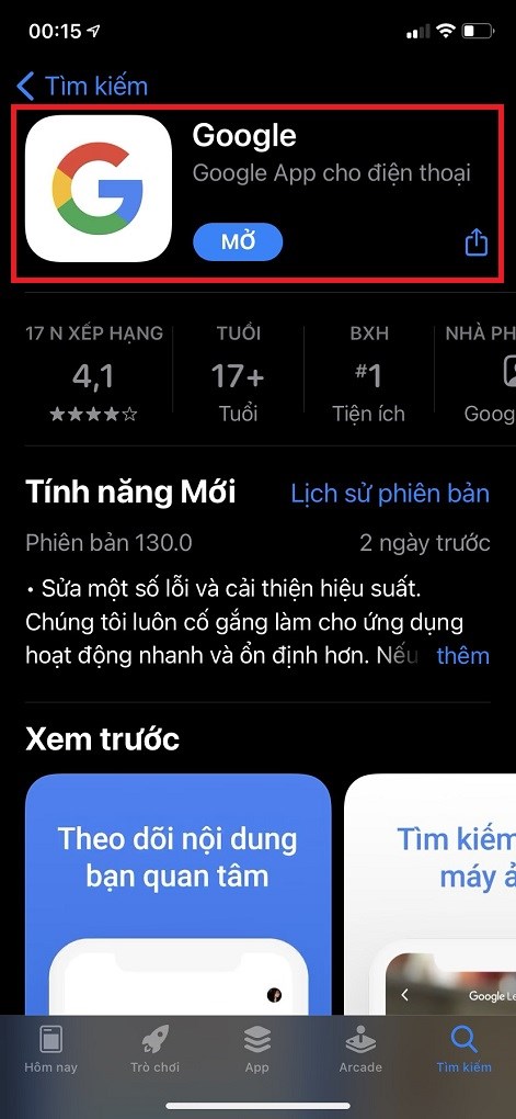 Hướng dẫn c&aacute;ch c&agrave;i widget Google l&ecirc;n m&agrave;n h&igrave;nh ch&iacute;nh tr&ecirc;n iOS 14